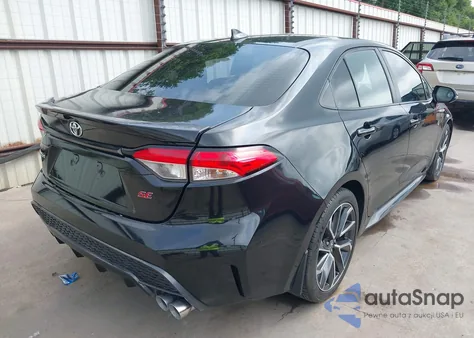 2020 Toyota Corolla Se from USA, damaged, VIN 5YFS4RCE9LP048034